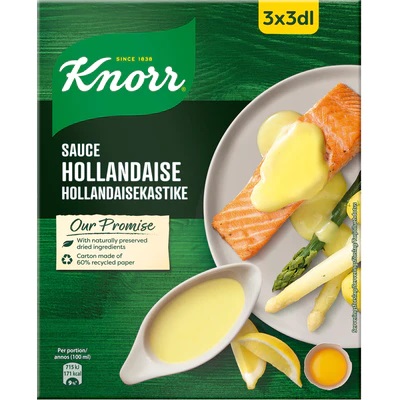 Knorr Hollandaise Sauce 3x22g